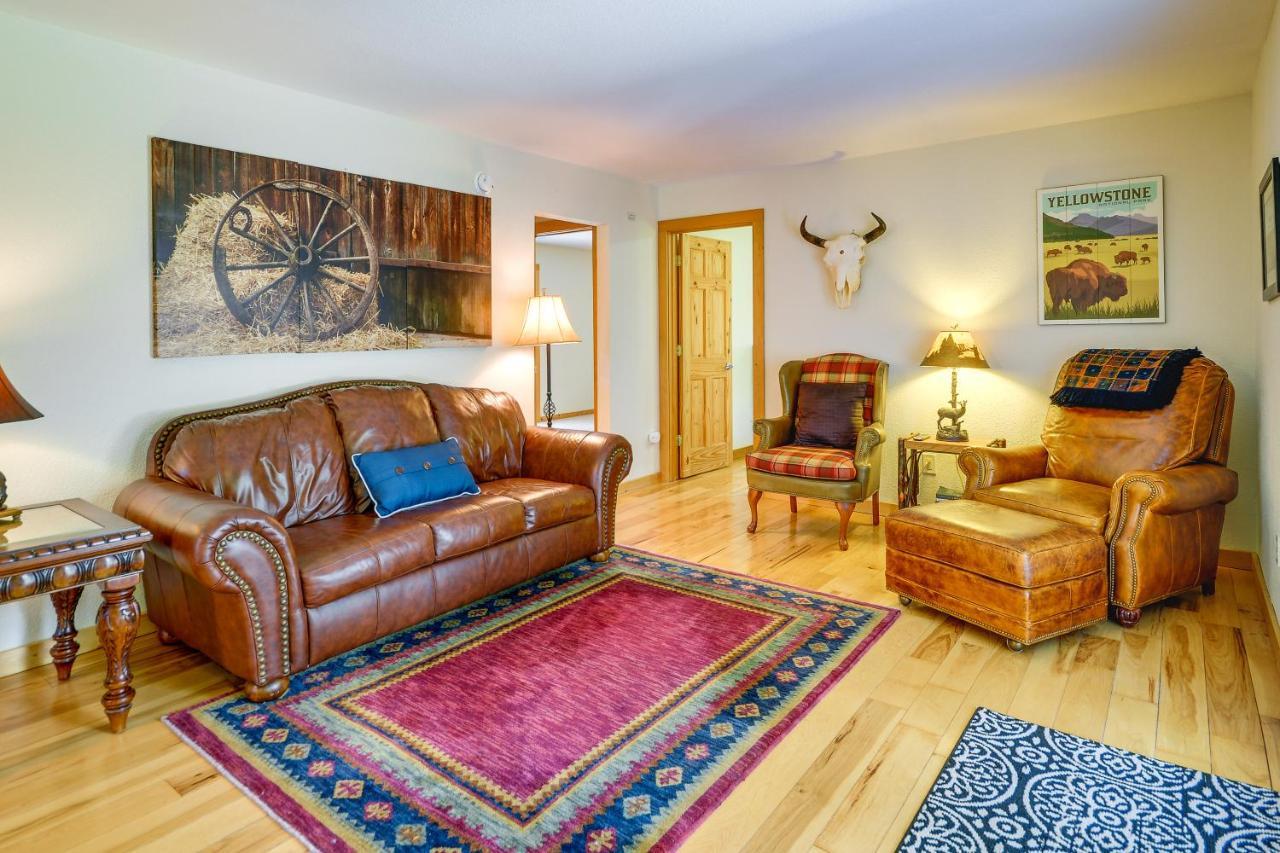 Dog-Friendly Red Lodge Home With On-Site Pond! Dış mekan fotoğraf