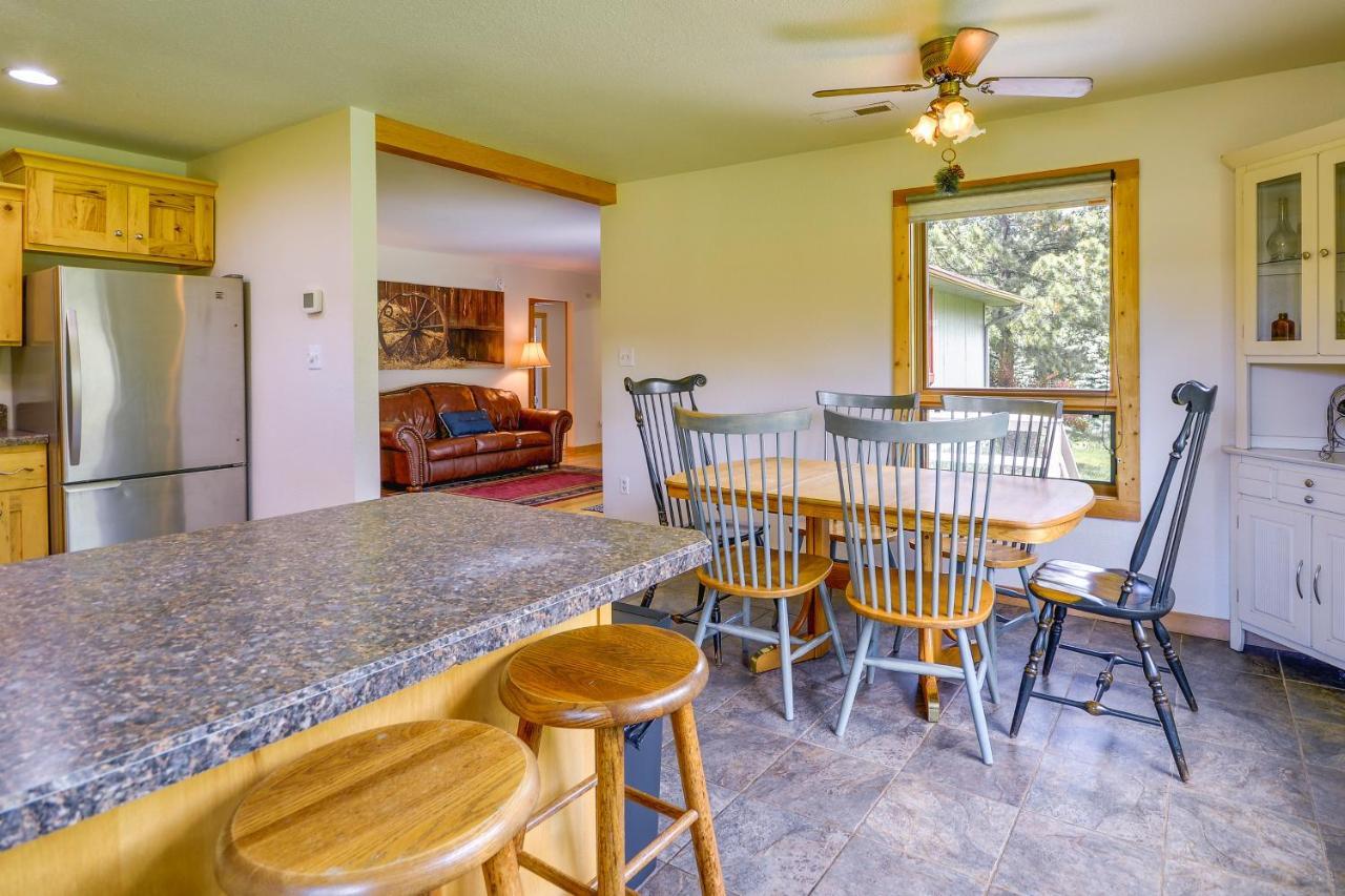 Dog-Friendly Red Lodge Home With On-Site Pond! Dış mekan fotoğraf