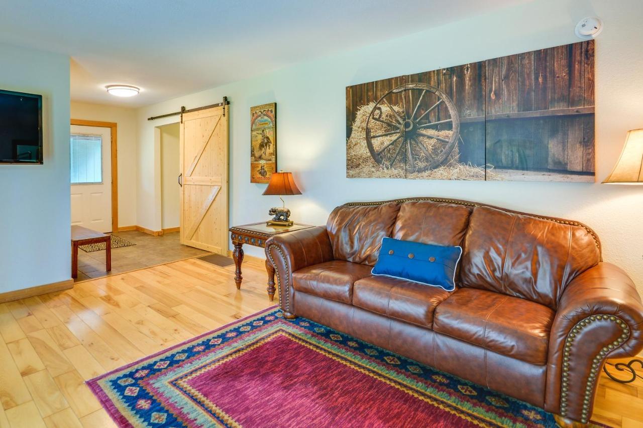 Dog-Friendly Red Lodge Home With On-Site Pond! Dış mekan fotoğraf