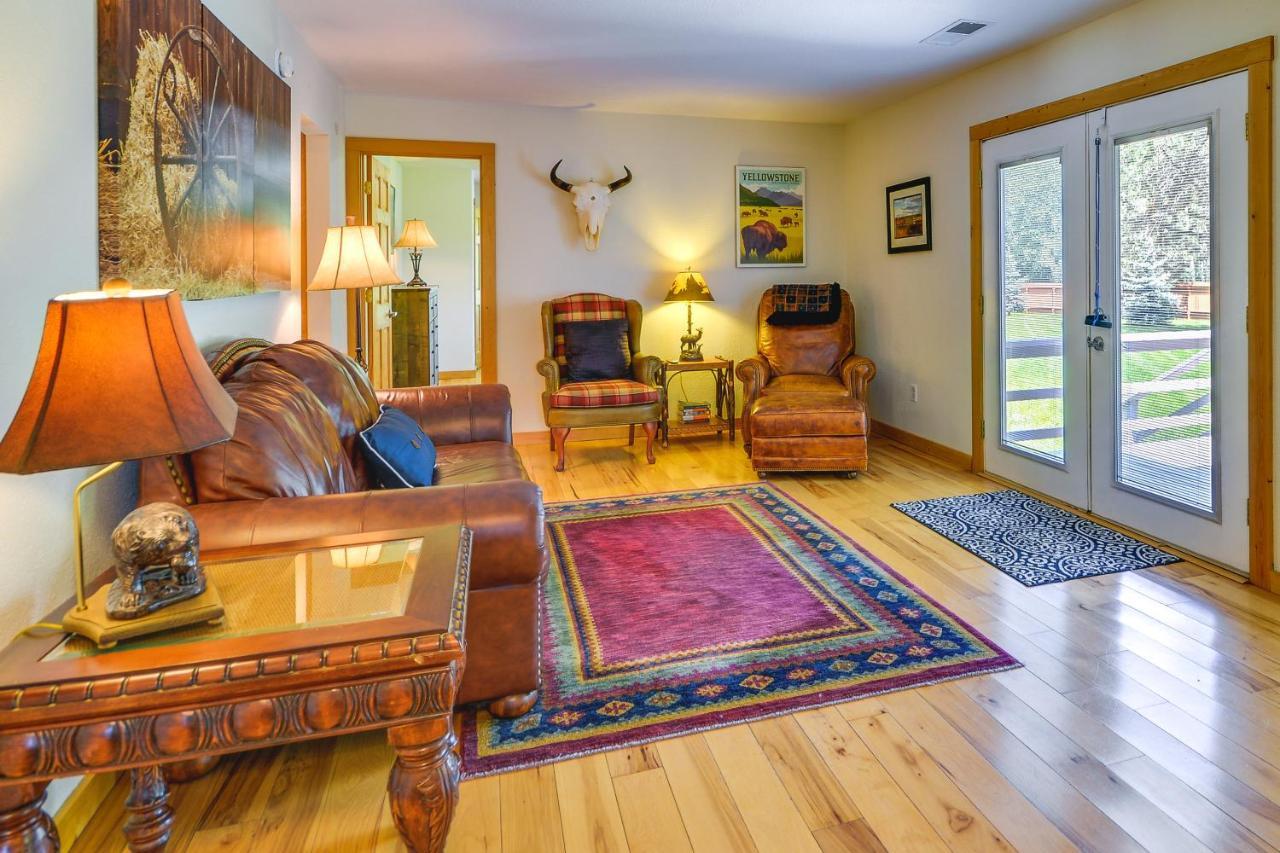 Dog-Friendly Red Lodge Home With On-Site Pond! Dış mekan fotoğraf