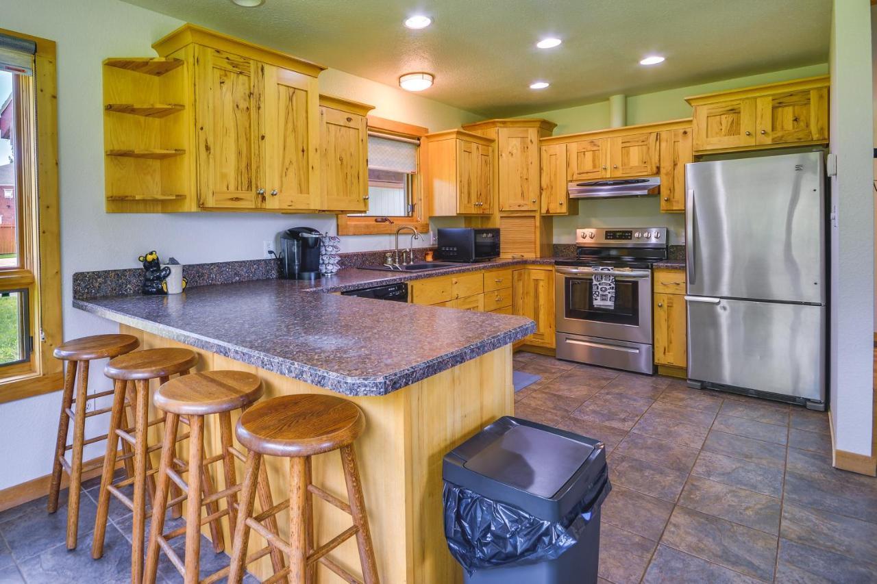 Dog-Friendly Red Lodge Home With On-Site Pond! Dış mekan fotoğraf
