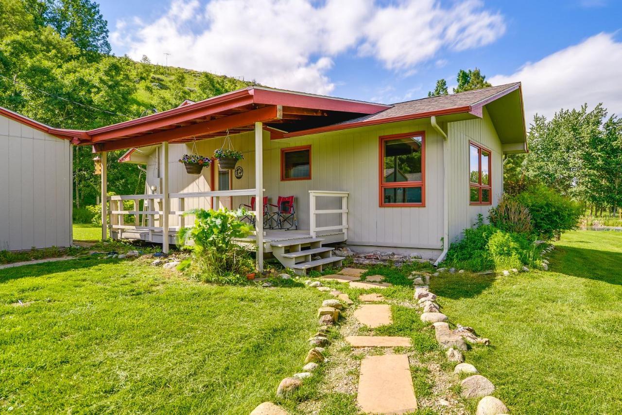 Dog-Friendly Red Lodge Home With On-Site Pond! Dış mekan fotoğraf