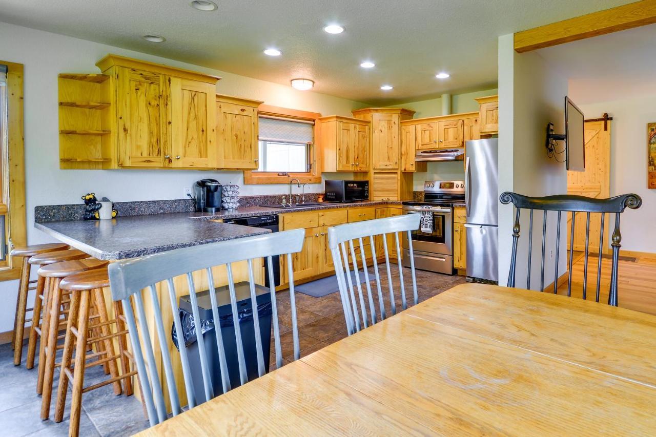 Dog-Friendly Red Lodge Home With On-Site Pond! Dış mekan fotoğraf