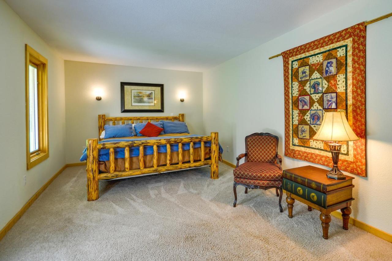 Dog-Friendly Red Lodge Home With On-Site Pond! Dış mekan fotoğraf