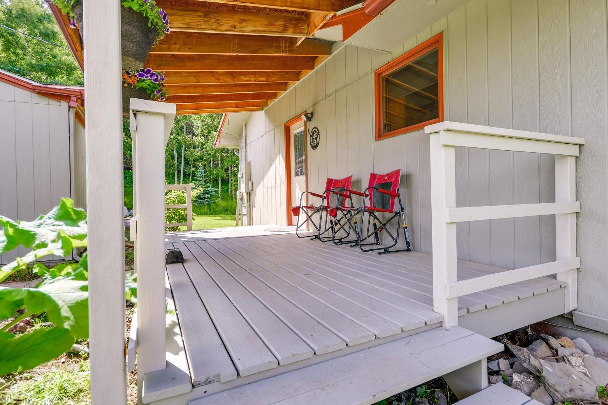 Dog-Friendly Red Lodge Home With On-Site Pond! Dış mekan fotoğraf