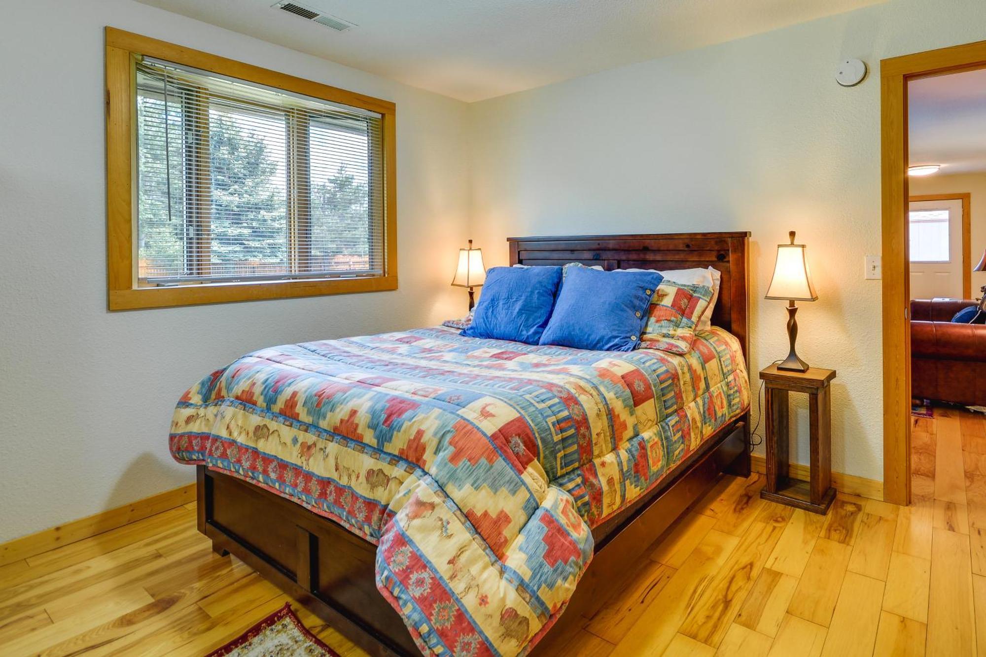 Dog-Friendly Red Lodge Home With On-Site Pond! Dış mekan fotoğraf