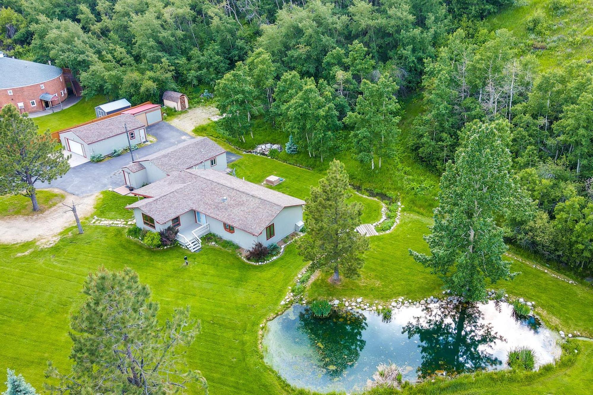 Dog-Friendly Red Lodge Home With On-Site Pond! Dış mekan fotoğraf