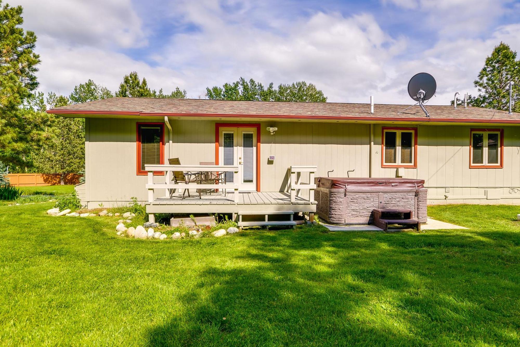 Dog-Friendly Red Lodge Home With On-Site Pond! Dış mekan fotoğraf
