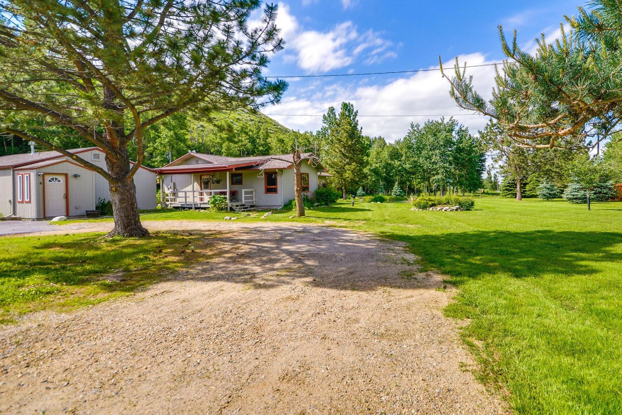 Dog-Friendly Red Lodge Home With On-Site Pond! Dış mekan fotoğraf